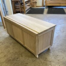 Oak Chest by Deb