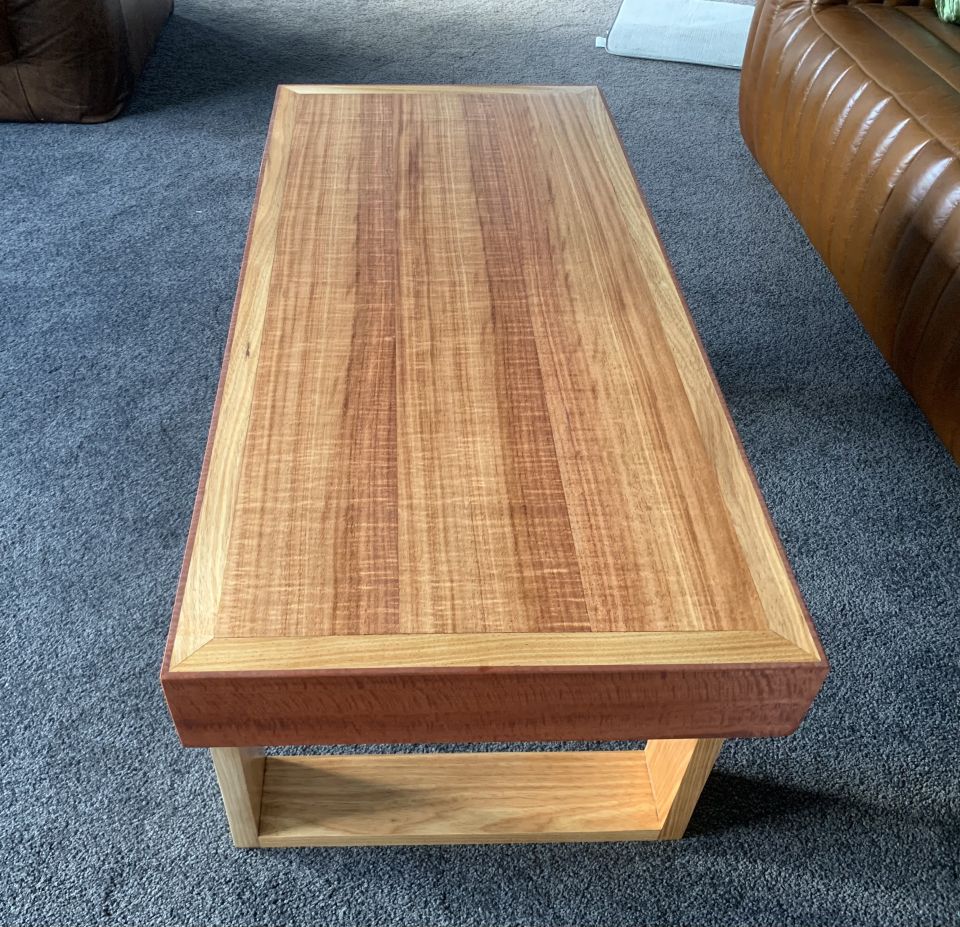 coffee table by christine