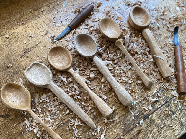 spoon carving news