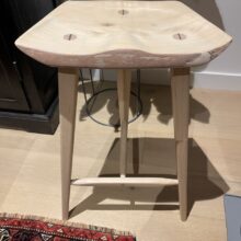 Jacaranda Perch Stool by Kirsten