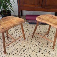 Blackwood Stools by Daniel