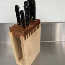 Knife block by Phil