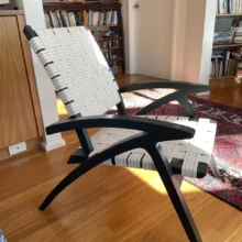 Reading Chair by Sally