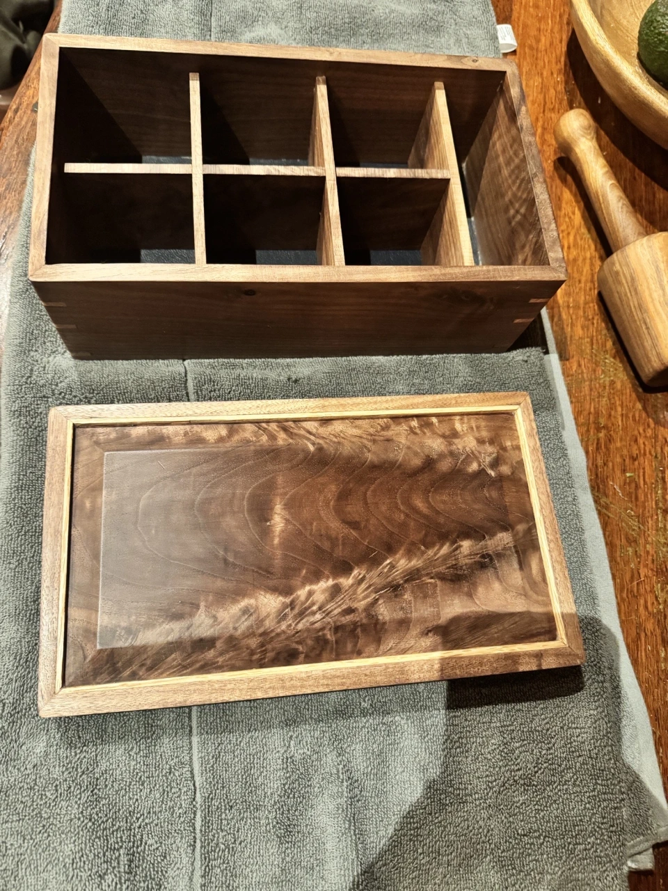 tea box by julie