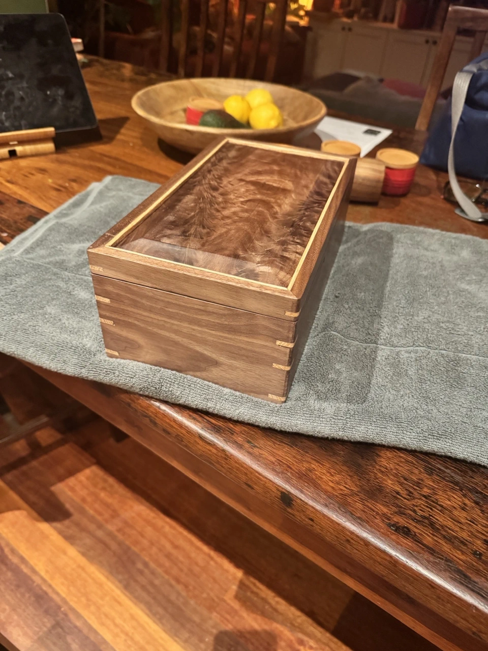 tea box by julie