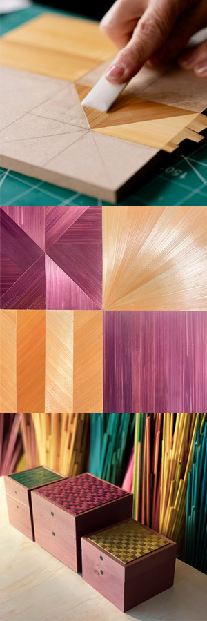 course straw parquetry