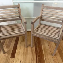 Outdoor Chairs by Phil