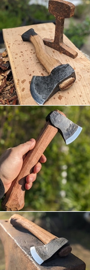 axe making course
