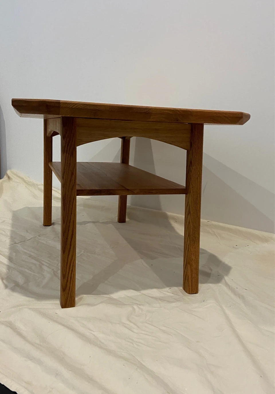Oak Table by Wendy