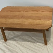 Oak Table by Wendy