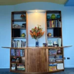 custom storage unit, display unit